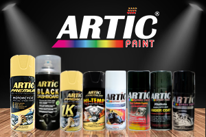 CATEGORY ARTIC  AEROSOL PAINT